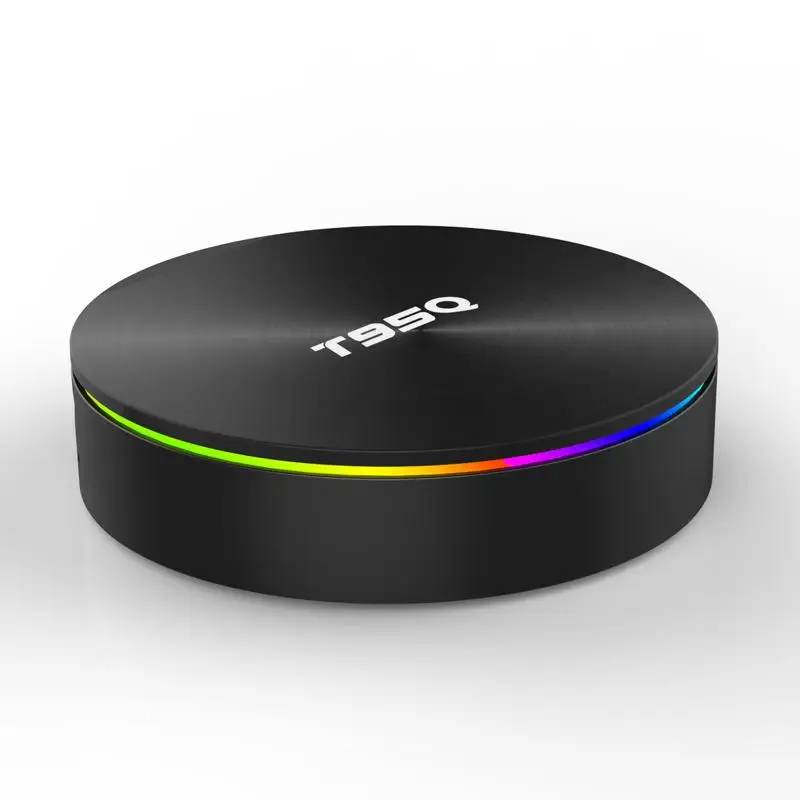 T95Q Android 9,0 ТВ приставка Amlogic S905X2 Quad Cor 4G 32G 2,4/5,8G Wifi BT4.1 100M 4K медиаплеер 4GB64GB Смарт ТВ приставка PK X96Max