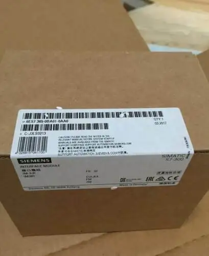 Фирменная Новинка Siemens 6ES7365-0BA01-0AA0 6ES7 365-0BA01-0AA0 IM365