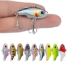 Nouveau 3.5Cm 5G hiver manivelle Wobbler naufrage pêche pédaliers Vib leurre glace dur leurre Mini Wobblers appâts pêche en mer leurre ► Photo 1/6