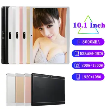 

10.1 Inch IPS Screen Android Quad Core Tablet PC 1+16G Dual SIM Card Slots 3G Phone Call With GPS FM