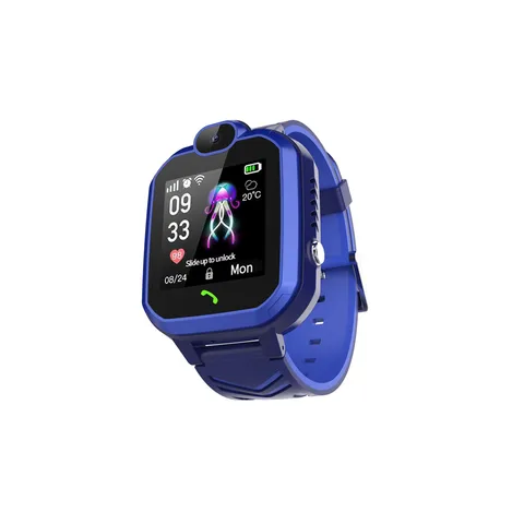 Children Smart Watch Blueteeth SIM Card SmartWatch Kid With GPS IP67 Waterproof SOS hands-free intercom Smart watch  20J22