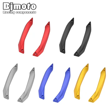 

Motorcycle parts XMAX 300 250 Rear Windscreens Bracket Bars Stent Adapt Windshield hole cover For YAMAHA XMAX250/300 2017 2018