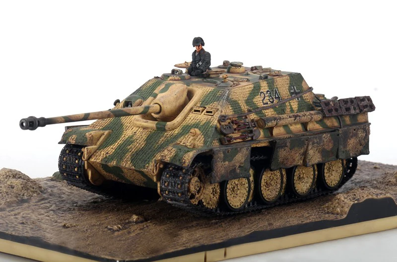 Fine 1/32 немецкий G1 строительный бак разрушитель внутренняя структура солдат сплав