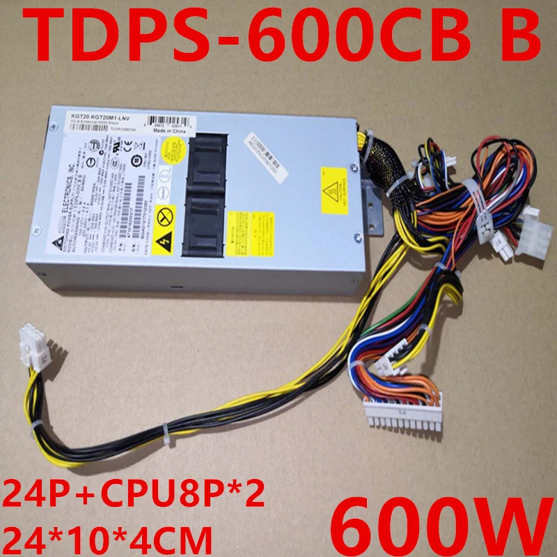 PSU Для Delta R510 R520 G7 600W источник питания TDPS-600CB B 36001787
