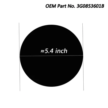 

New Round Badge Emblem For Volkswagen VW Jetta Passat 3G0-853-601-B 3G0853601B 3G0.853.601.B