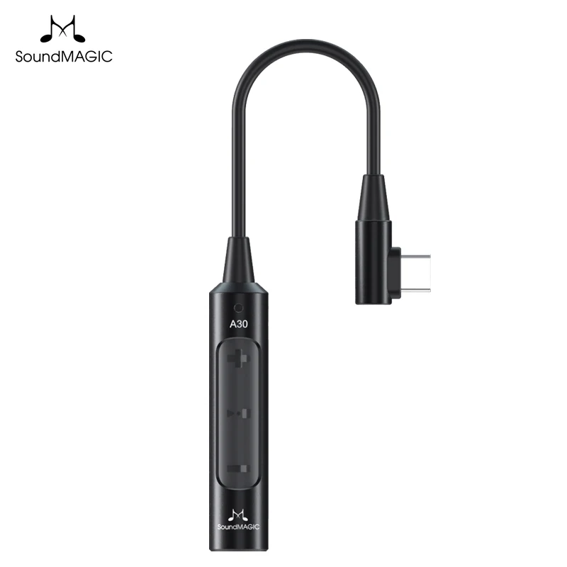 SoundMAGIC A30 Portable HiFi Amplifier USB DAC Type C to 3 5mm Headphone Amplifier Adapter for Android Phones
