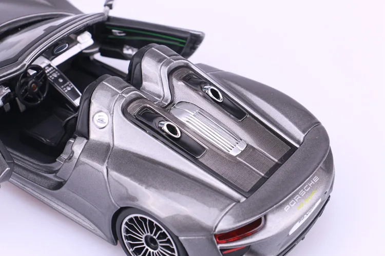 Maisto 1: 24 bao shi jie 918, модель спортивного автомобиля, модель автомобиля из сплава, модель автомобиля bao shi jie