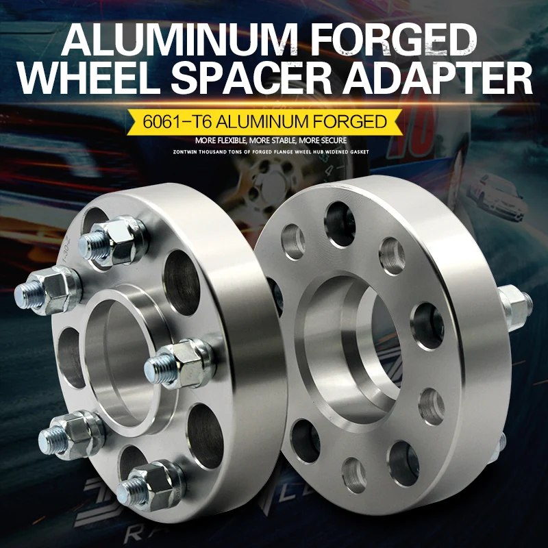 5x100 MM To 5x112 MM 1/" Thick Conversion Wheel Spacers Toyota /& More
