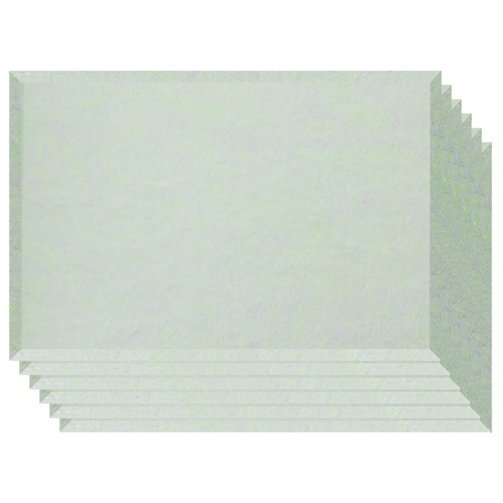 

Sound Isolation 6 Pcs Acoustic Soundproofing On The Wall Acoustic Panel Decorative For Home Music Studio Sound Proof Wall Panels