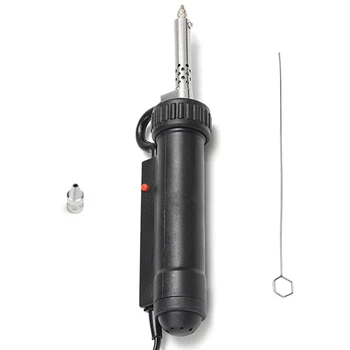 

Top-30W 220V Electric Vacuum Solder Sucker Iron Tool/Desoldering Pump /Repair Tool,US Plug