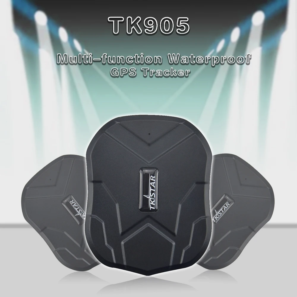 Gps трекер для автомобиля TKSTAR TK905 5000 мАч 90 дней в режиме ожидания 2G трекер для автомобиля gps локатор водонепроницаемый магнитный голосовой монитор бесплатное веб-приложение