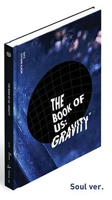 [MYKPOP]~ Официальный~ DAY6 MINI#5 книга США: гравитационный альбом, коллекция KPOP Fans-SA19091401 - Цвет: Soul ver