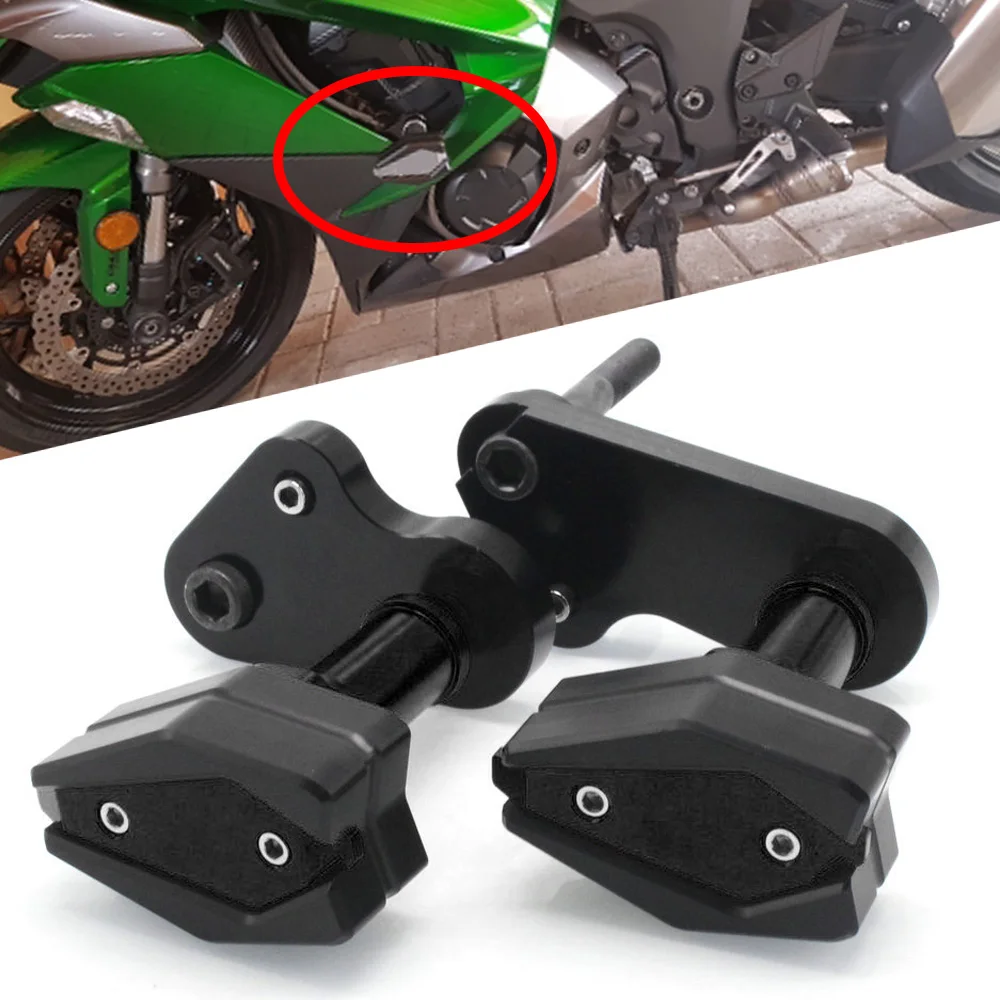 

For Yamaha R1 2009 2010-2014 General years Motorcycle CNC Falling Protection Frame Slider Fairing Guard Anti Crash Pad Protector