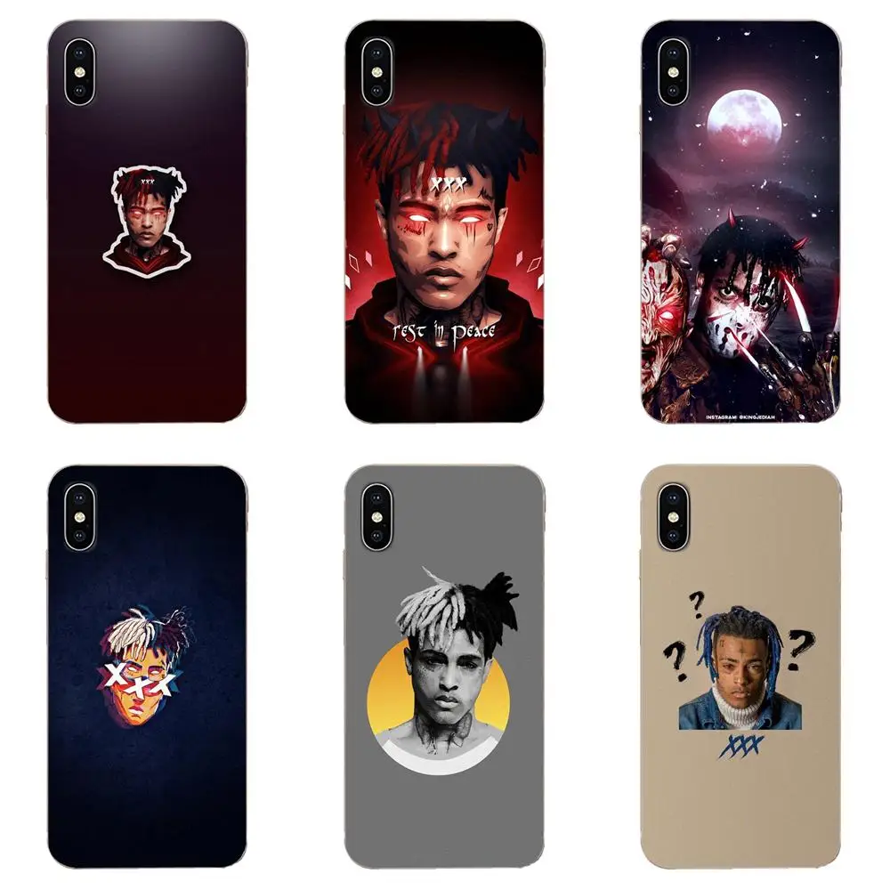 Soft TPU Coque Case Rap Singer Xxxtentacion For Xiaomi Redmi K30 K20 Pro 5G Note 9 PRO Max 9s Mi9 mi10 lite redmi 7 8a a3 | Мобильные