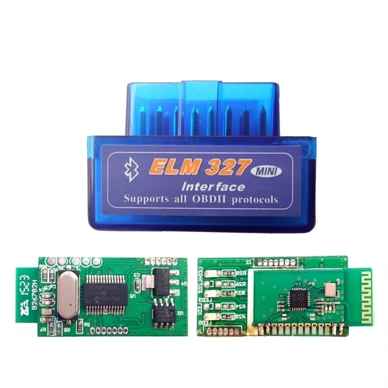 ELM 327 адаптер Bluetooth ELM 327 1,5 код ридер ELM 327 OBD2 сканер ELM 327 PIC18F25K80 ELM327 Bluetooth OBD2 V1.5 ELM327 BT