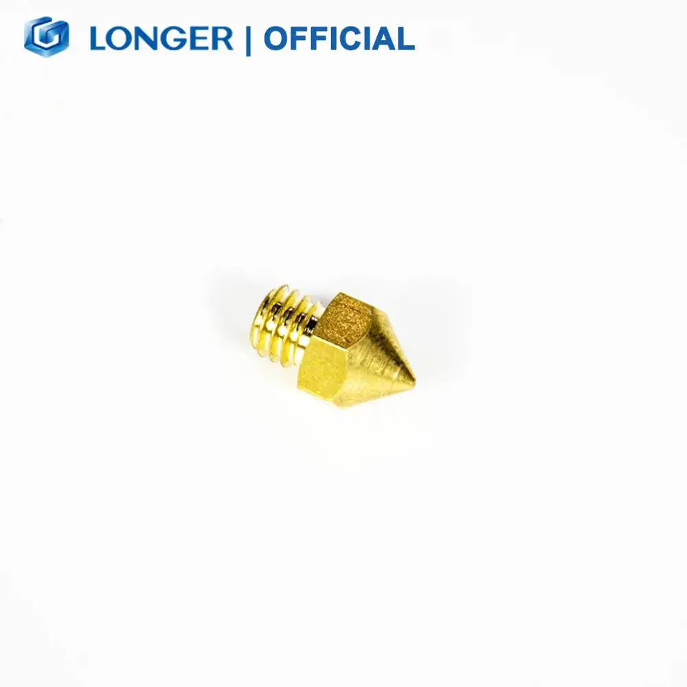 Longer 3D Printer LK1 LK4 LK4 PRO 3D Printer Nozzle Copper Mouth Compatible With Alfawise U20 U30 U3