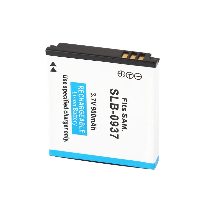 900Mah Slb-0937 Batteria Ricaricabile Batteria Per Samsung Cl5 Cl50 I8 L730 L830 Nv4 Nv33 Pl10 St10 Batteria Di Ricambio Della Macchina Fotografica
