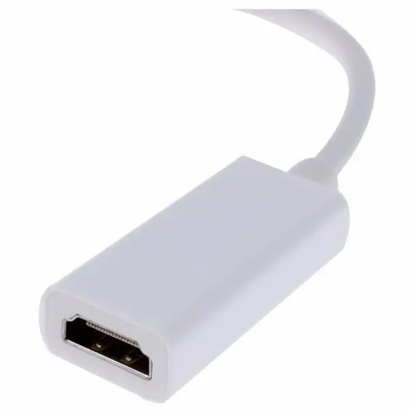 Mini Display Port DP Thunderbolt to HDMI адаптер видео кабель для Macbook Pro Air Mac к HDTV проектор