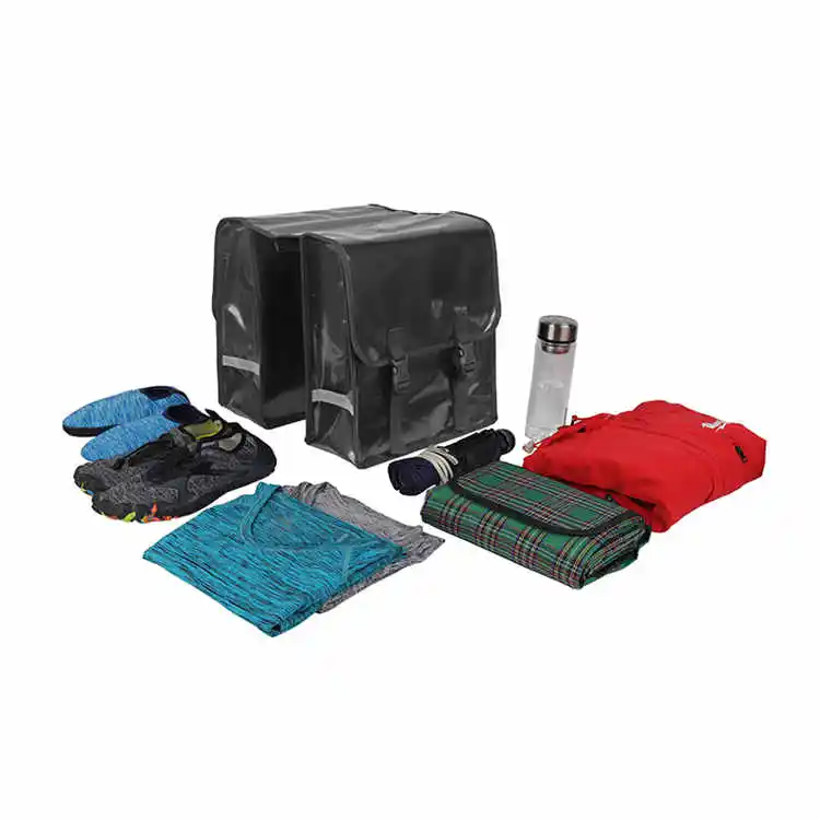 Clearance Waterproof MTB Bike Rack Trunk Bag,Bicycle Rear Seat Double Panniers Bag,Cycling Luggage Carrier Bag for Travel 6 Clearance Waterproof MTB Bike Rack Trunk Bag,Bicycle Rear Seat Double Panniers Bag,Cycling Luggage Carrier Bag for Travel 6