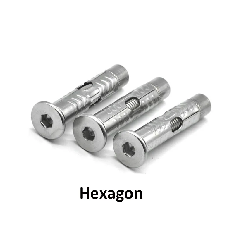 アンカーボルト Amazon | uxcell アンカーボルト ボルト M8X70mm オススクリュー