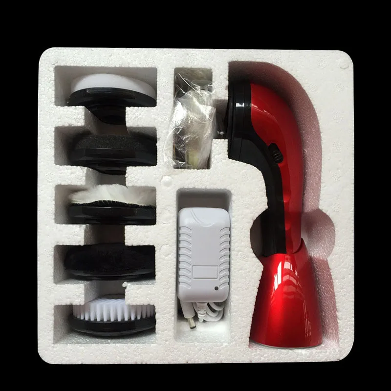 710 Electric Shoe Polisher Multi-function Portable Shoe Polisher Handheld Brush Shoes Wash Shoes Shoe Artifact 710 Electric Shoe Polisher Multi-function Portable Shoe Polisher Handheld Brush Shoes Wash Shoes Shoe Artifact