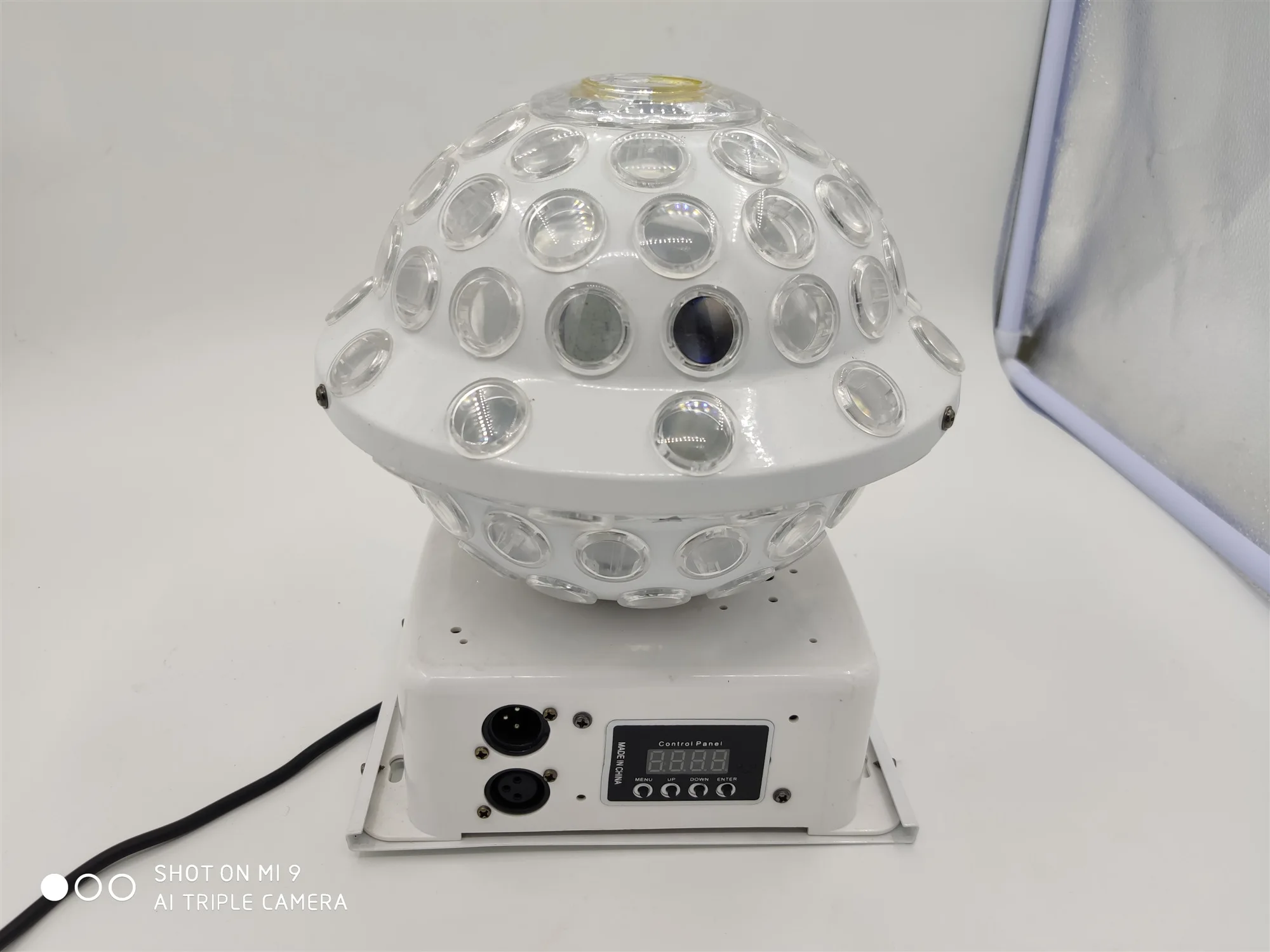 Удивительная iluminación de escenario светодиодный лазерной cósmico bola mágica кристалла DJ efecto de habitación privada barra de luz