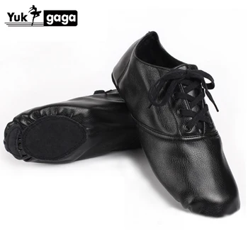 

New Jazz Slip on Dance Sneakers Dancing Shoes for Ladies Black Tan Adults and Children Women Jazz Shoes