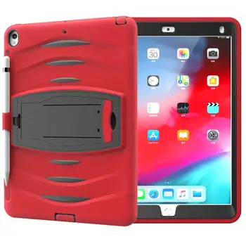 

For iPad Air 3 Case Military Heavy Duty Full Body Rugged KickStand Cover for iPad Air 3 2019/iPad Pro 10.5 2017+Pencil Holder