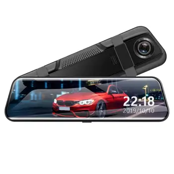 

Car Rearview Mirror Dashcam Convenient Practical User-friendly Design Night Vision Dashboard Camera AD816 HD 1080P