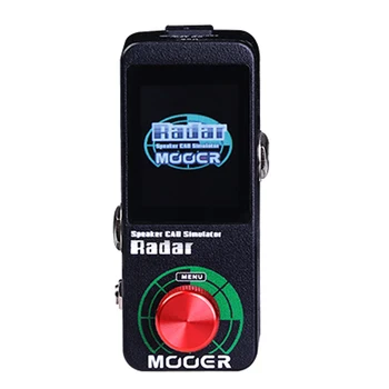 

MOOER Radar 30 Different Speaker CAB Simulator and 11 MIC Models Balck