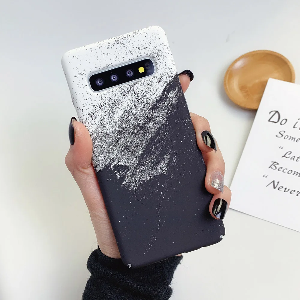 Классический Мраморный чехол LOVECOM для телефона Samsung Galaxy S20 S10 S10e S9 S8 Plus Note 10 9 шт.