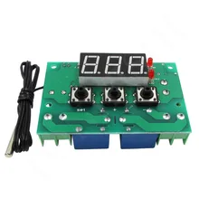 Автоматическое переключение между горячей и холодной 2 реле выходной температуры Регулируемая автоматическая постоянная температура высокая и низкая сигнализация