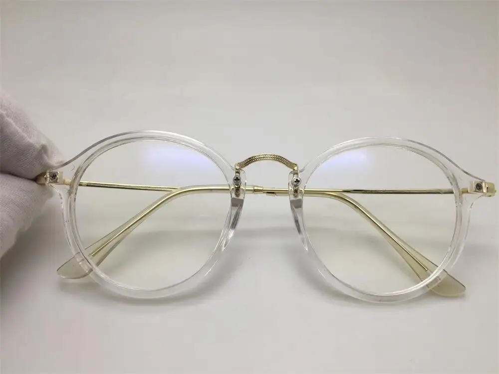 Дужки для очков, круглые очки, женские очки, прозрачная оправа,, ретро очки, оптические оправы, прозрачные линзы, очки