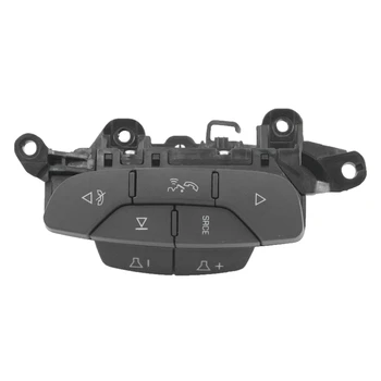 

Car Steering Wheel Key Switch Volume Audio Cruise Control Button 25852337 for GM Buick
