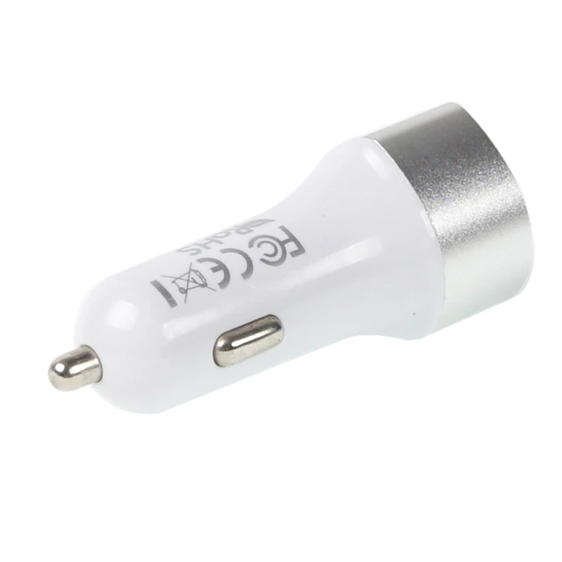 2 шт модель DualPort 2.4A USB Автомобильное зарядное устройство для сотового телефона PDA