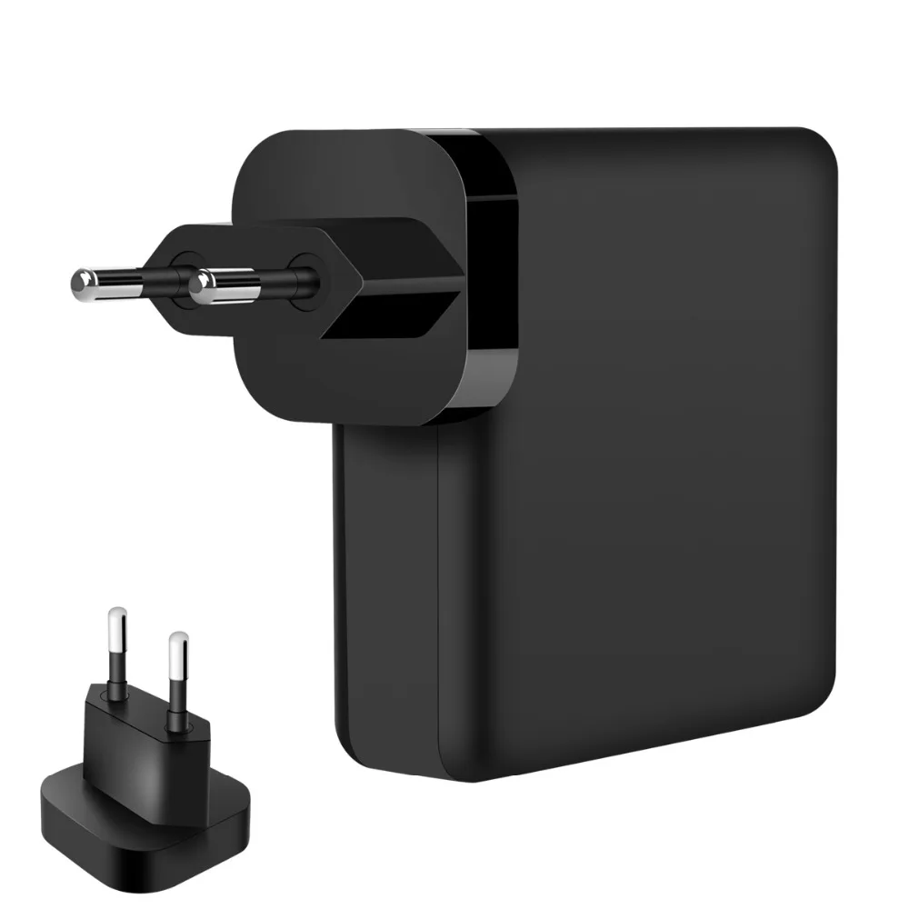 3 в 1 многопортовое USB зарядное устройство для мобильного телефона 61 Вт PD QC3.0 ноутбук быстрый адаптер питания док-станция Быстрая зарядка PD18W порт США/ЕС/Великобритания штекер