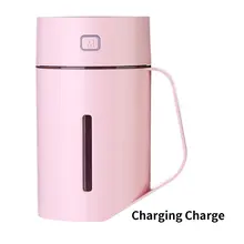 Увлажнитель воздуха Mini Usb с небольшим ночным светильник, портативный небольшой простой стиль, портативный увлажнитель воздуха для дома и офиса