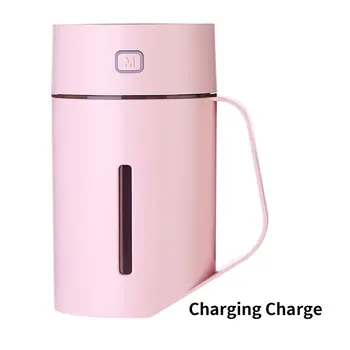 

Humidifier Mini Usb With Small Night Light Portable Small Simple Style Portable Home Office Humidifier