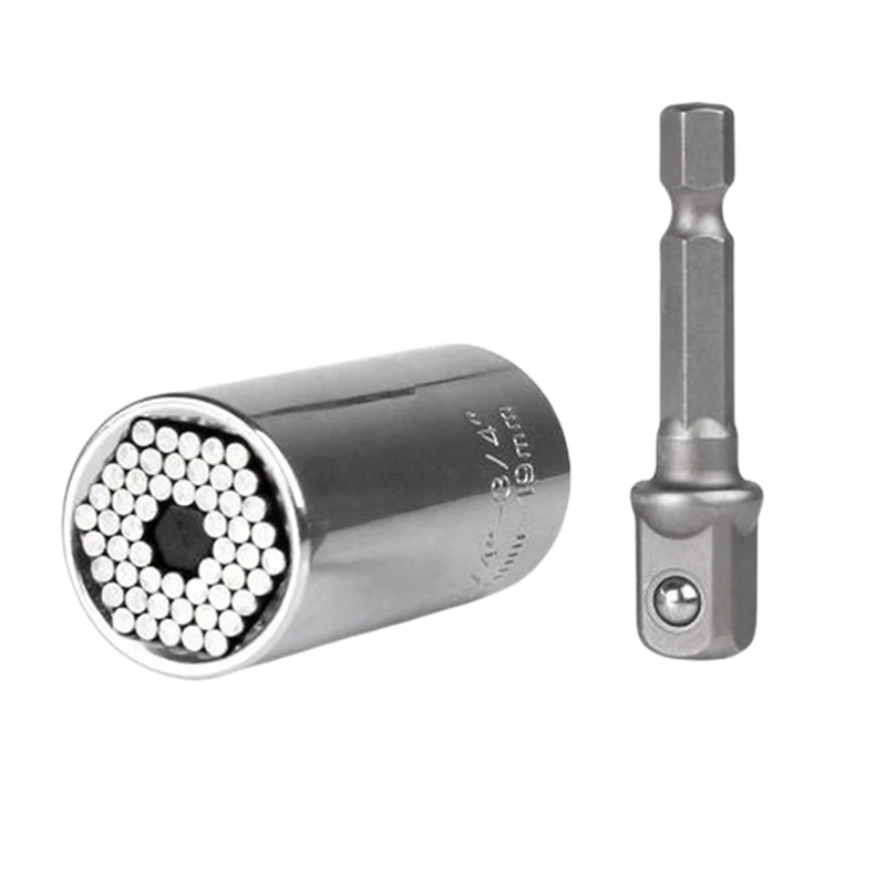SV 2 шт./компл. 1/" Шестигранным хвостовиком диаметром 70-190 мм Quick Release Мультитул биты отвертка Набор бит держатель адаптер головы инструменты - Цвет: SV