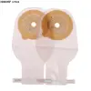 10Pcs Colostomy Bags 15-65mm Stoma Pouch Bags One-piece Open Ostomy Bags Skin Color No Need Clip Translucent Colostomy Bag 3