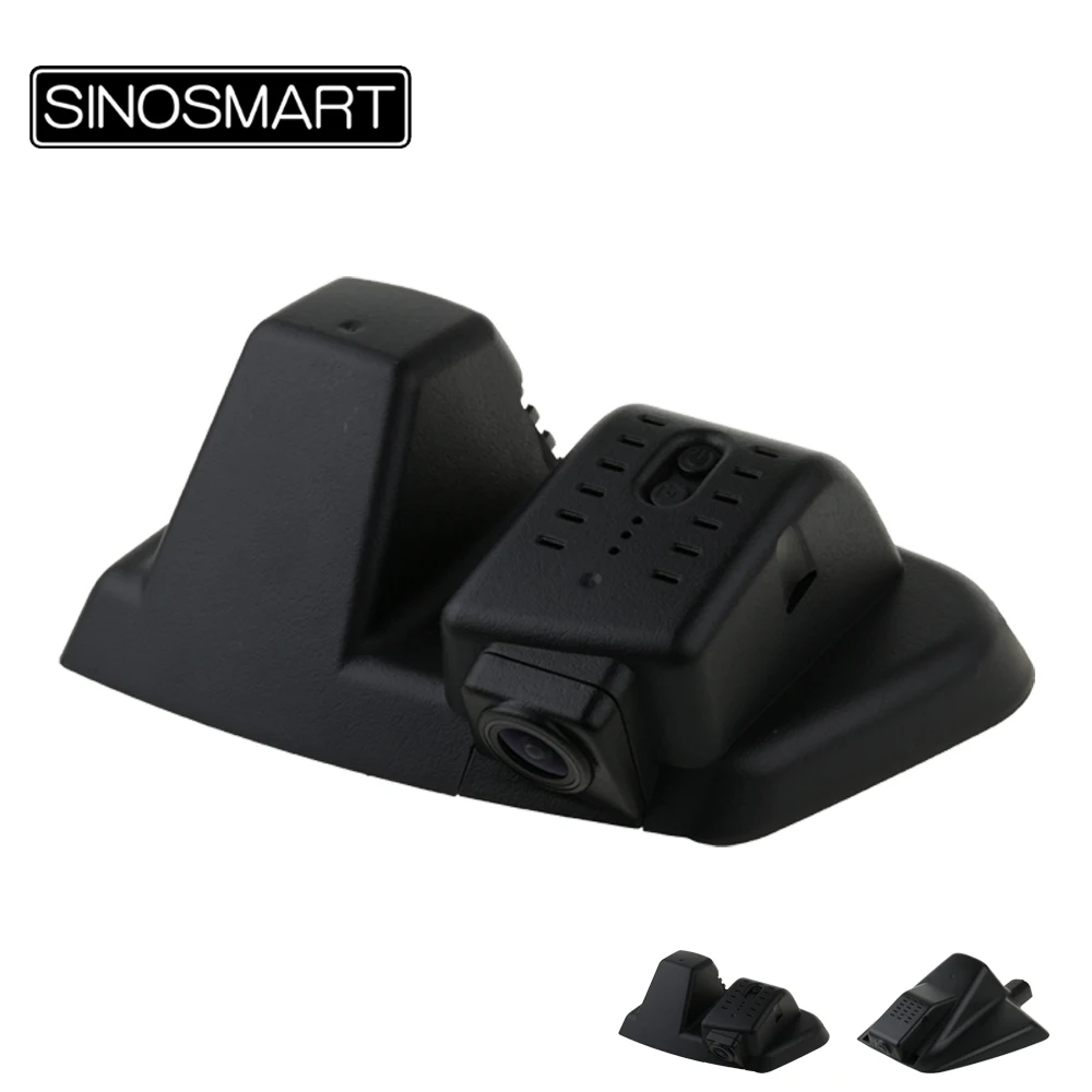 SINOSMART Novatek 96672 автомобильный Wifi DVR камера для Ford Edge общая модель управления с