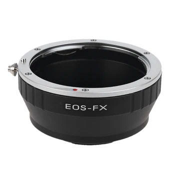 

EOS-FX Lens Mount Adapter for Canon EOS EF EF-S Lens to -Fujifilm FX Mount X-Series Mirrorless Camera X-T2 X-T20 X30 X-Pro1/2