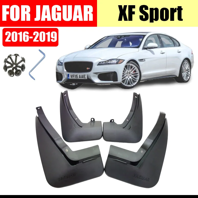 Per Jaguar Xf Sport Parafanghi Parafanghi Mud Flap Jaguar Sport Splash Parafango Paraspruzzi Accessori Auto 2016-2019