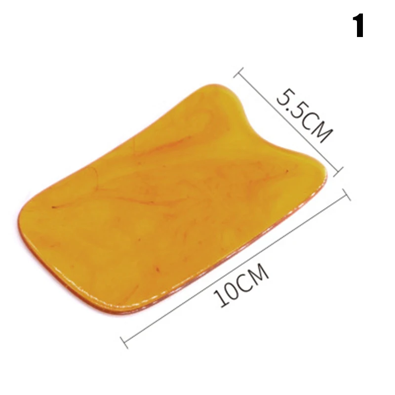Массажный инструмент Gua Sha, пчелиный воск, спа, инструмент для релаксации глаз, китайский традиционный спа для лица, иглоукалывание, заживление - Цвет: 1