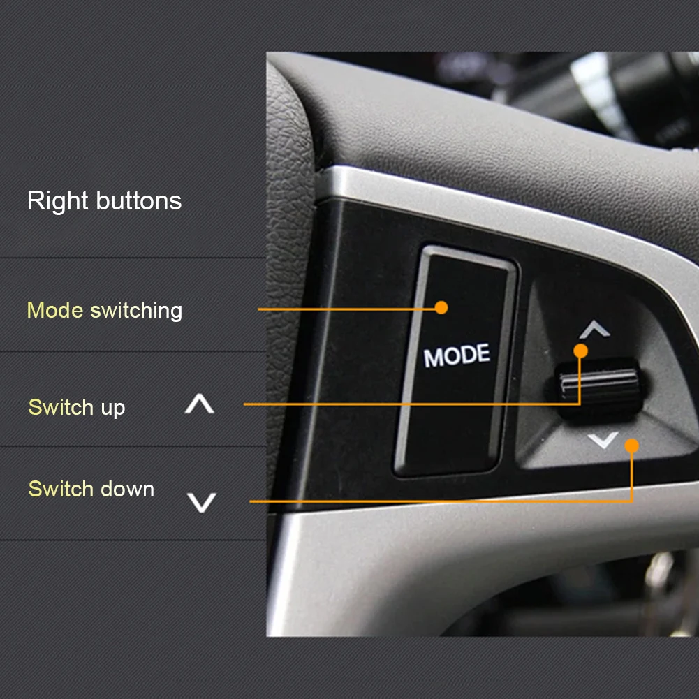 Рулевое колесо bluetooth кнопка для Hyundai Verna Solaris рулевое колесо аудио регулятор громкости музыки с подсветкой