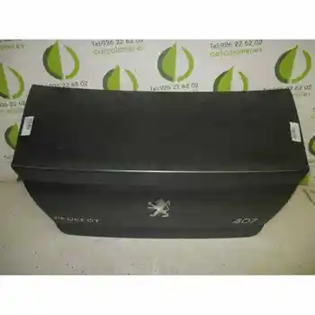 

7435336 Boot lid Peugeot 407 2.0 16v Hdi Fap