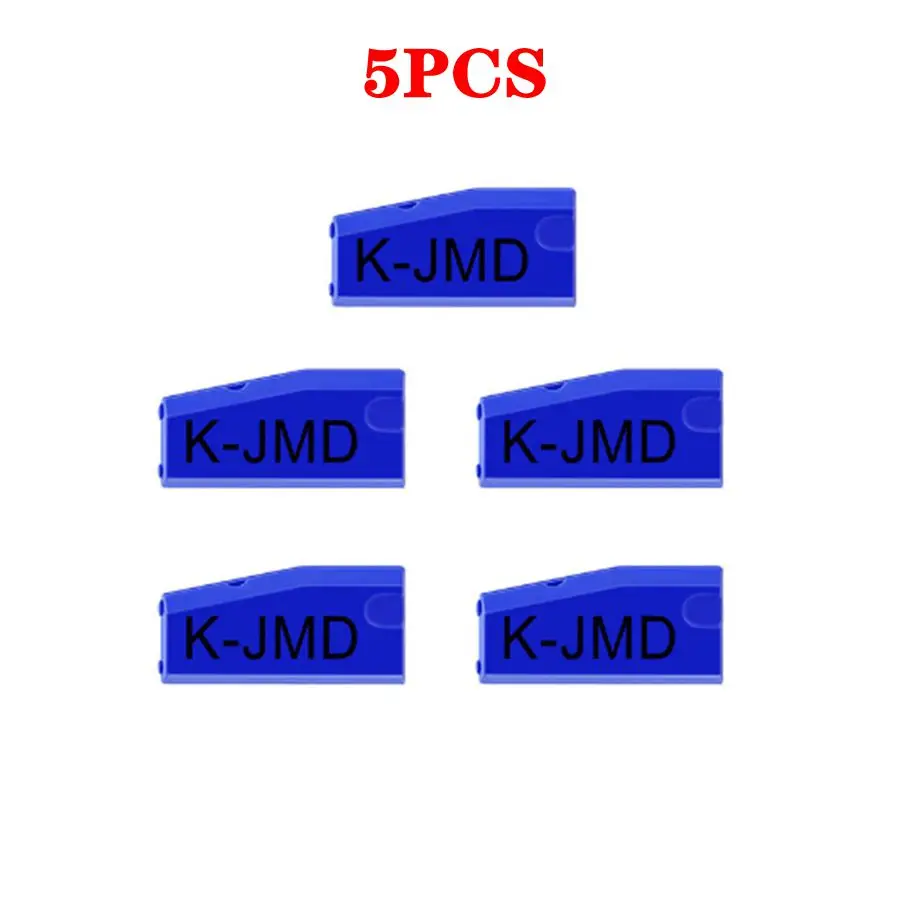 JMD King чип для удобного ребенка 46/47/48/4C/4D/G/T5 чип в одном многофункциональном King Chip для CBAY ручная детская машина - Цвет: 5PCS Blue