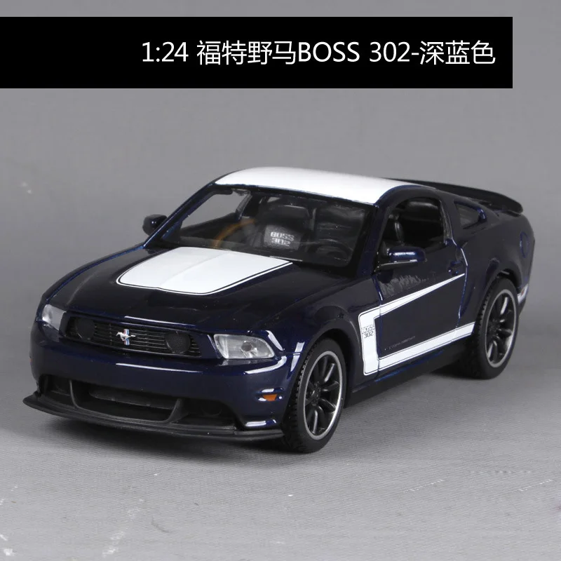 Maisto 1:24 спортивный автомобиль Ford Mustang Коллекционное издание металлическая литая модель автомобиля детские игрушки подарок - Цвет: 31269