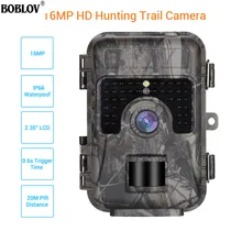 HH-662, 1080 P, 16 МП, HD камера для охоты, для фермы, Wlidlife, разведчик, инфракрасный, ночной, Vsion, светодиодный, камера с датчиком движения, IP66