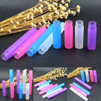 

1x 5/10ml Empty Plastic Perfume Atomizer Spray Bottle Mini Travel Reusable Portable Refillable Fine Mist Plastic Bottles